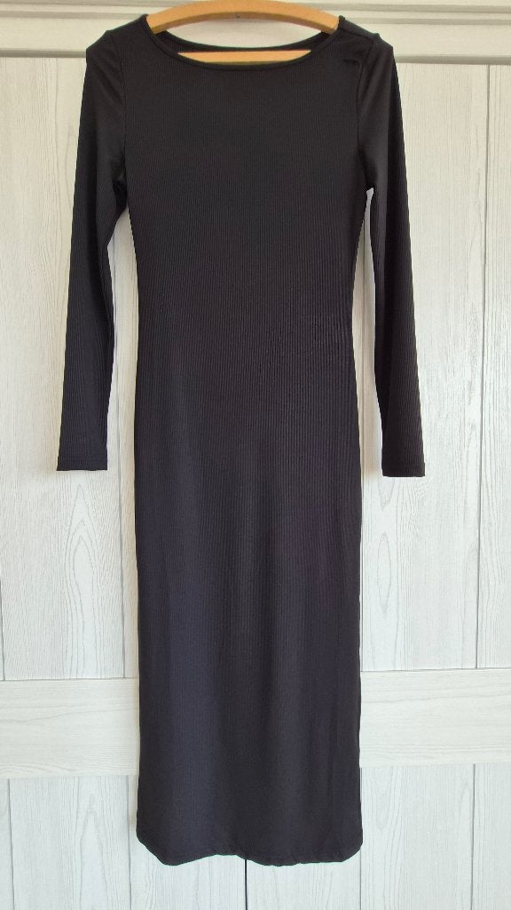 Zwarte jurk, maat S, Zwart, Nieuw, Ophalen of Verzenden, Maat 36 (S)