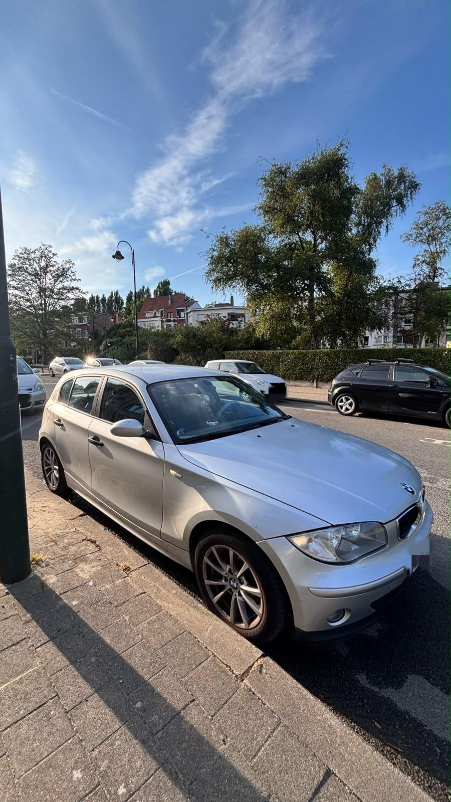 BMW/Automaat/Benzine/127.000 km, Automaat, Particulier, Euro 4, Te koop