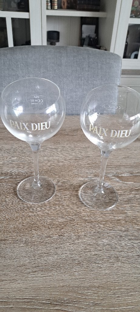 Paix Dieu glas 25cl, Collections, Verres & Petits Verres, Enlèvement, Neuf, Verre à bière