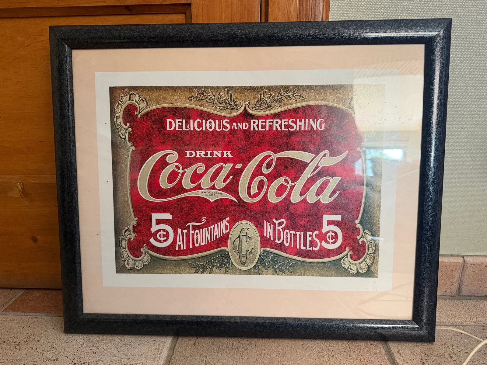Coca-Cola lichtreclame, Ophalen of Verzenden