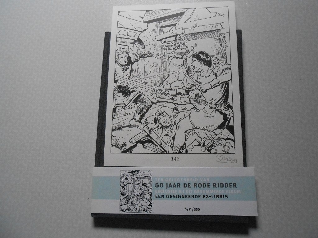 de rode ridder 224 het behouden zwaard 1ste dr HC 2009., Neuf, Willy vandersteen, Enlèvement ou Envoi, Une BD