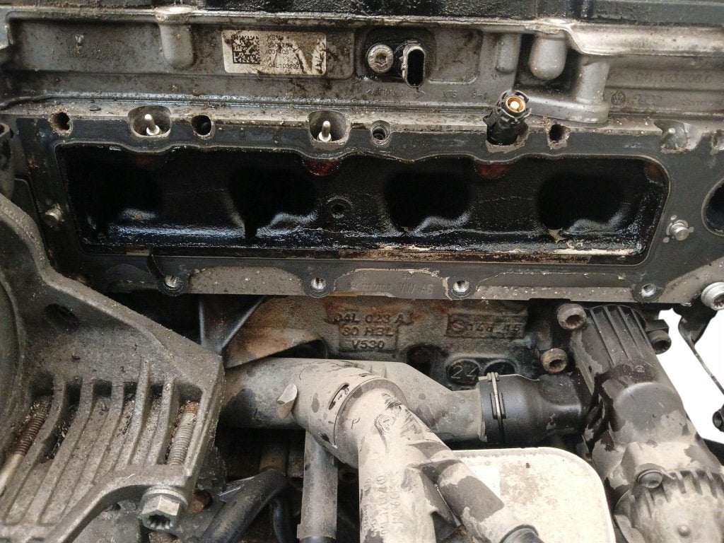 Moteur CXXB Nu OCTAVIA VW A3 LEON SEAT AUDI SKODA GOLF, Verzenden, Gebruikt, Skoda