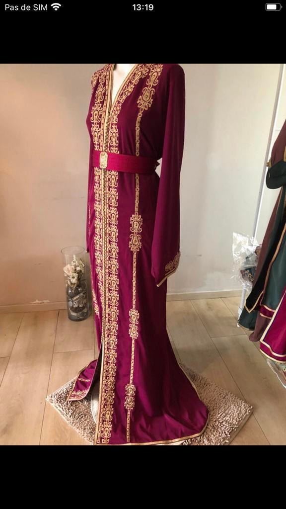 Kaftan femme / aisselles 64cm, Kleding | Dames, Gelegenheidskleding, Ophalen of Verzenden, Nieuw