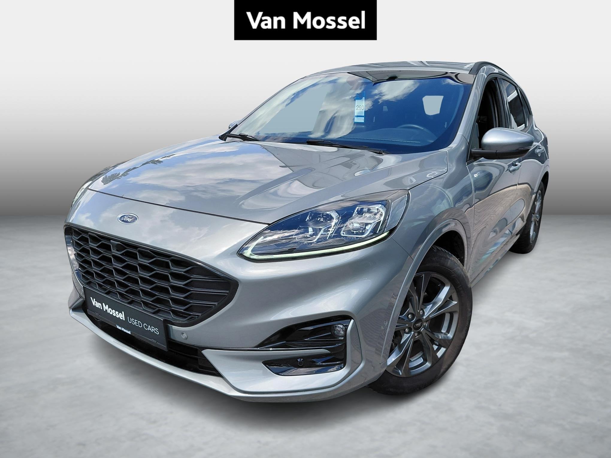 Ford Kuga FHEV ST Line X - Trekhaak - Elektrische zetels, Stof, Gebruikt, 4 cilinders, 1701 kg