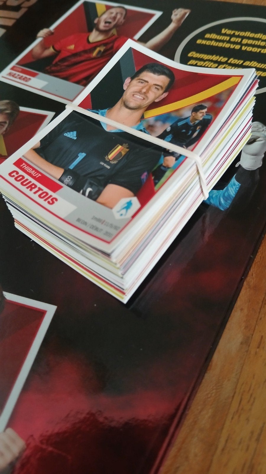 Panini Carrefour complete set rode duivel, Verzamelen