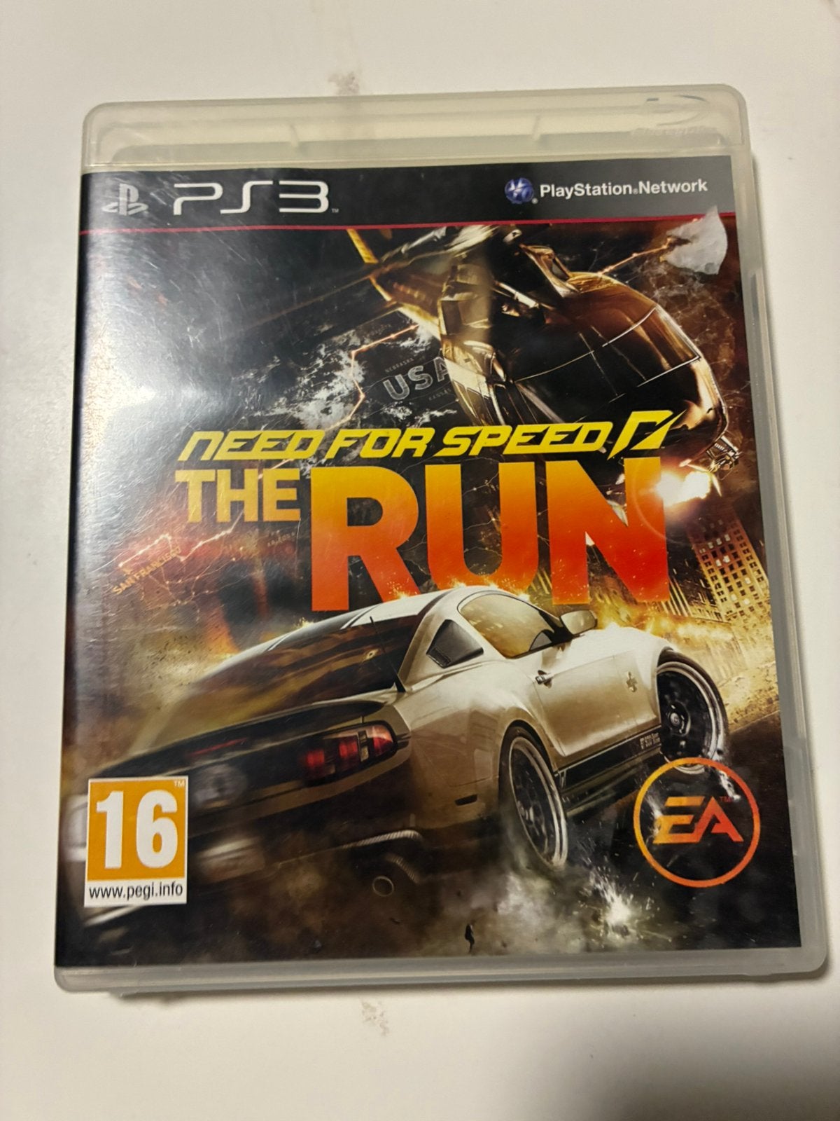 Need for Speed: The Run (PS3), Games en Spelcomputers, Ophalen of Verzenden, Zo goed als nieuw