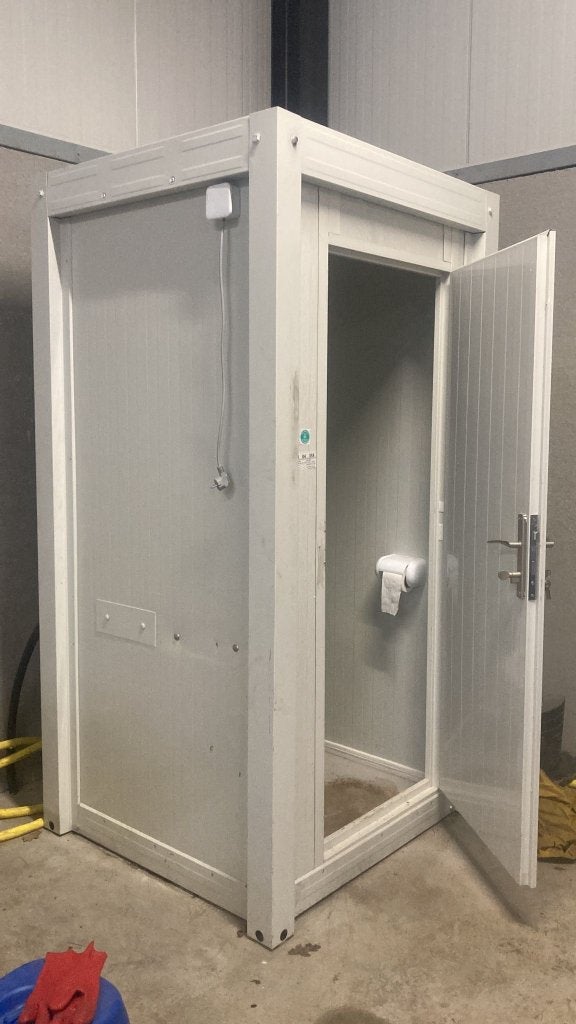 toiletcontainers, Enlèvement