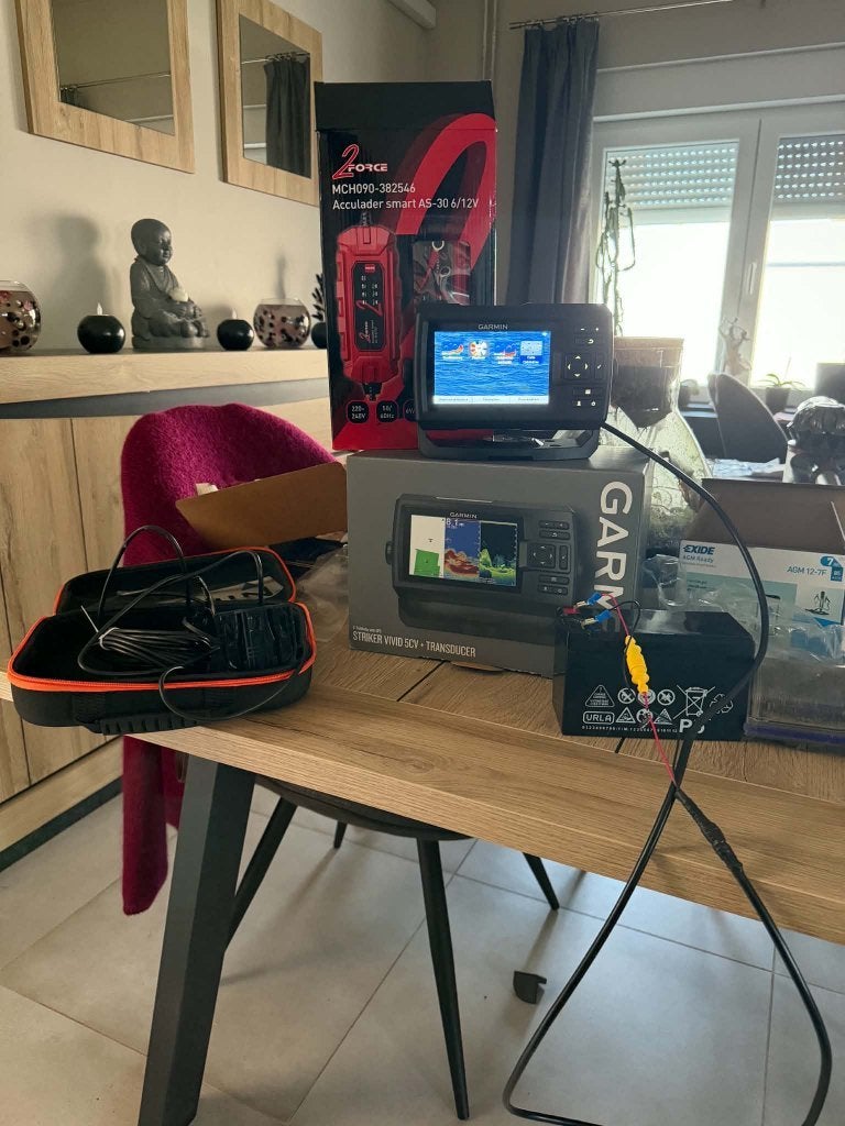 Sondeur Garmin Vivid 5 cv, Ophalen, Gebruikt, Overige typen