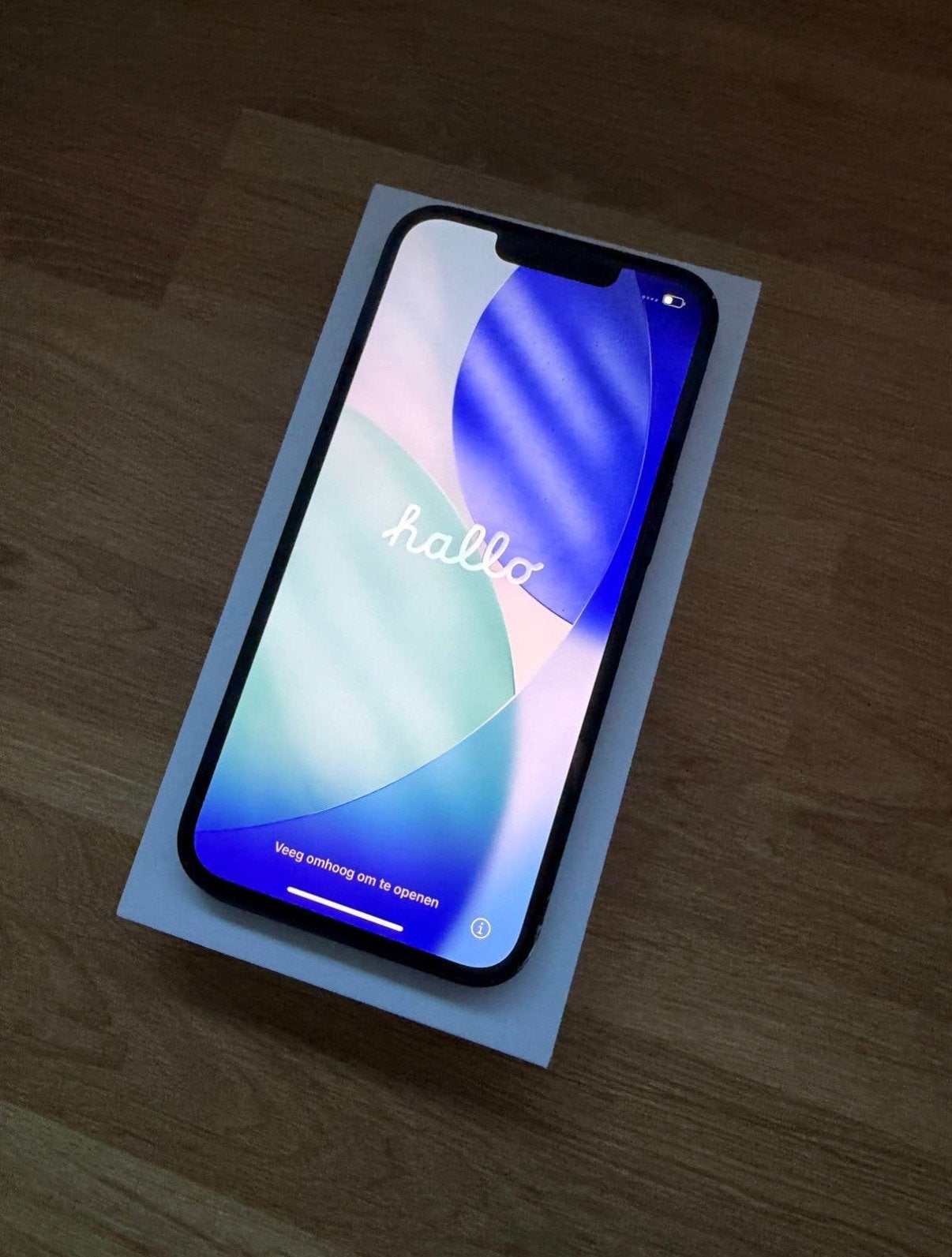 iPhone 13 Midnight 256 GB, Telecommunicatie, 256 GB, Blauw, Ophalen of Verzenden, Zo goed als nieuw