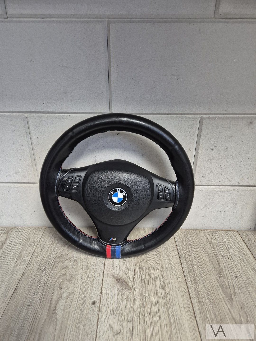 BMW 1 serie E87 3 E90 stuur met airbag M M3 bekleed €200, -, Utilisé, -, Enlèvement ou Envoi