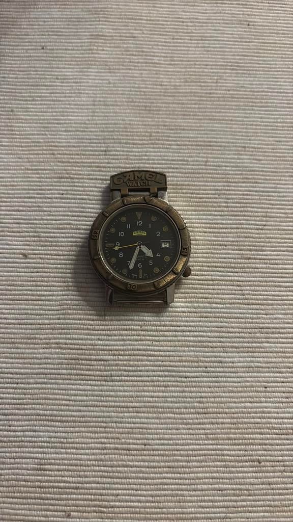 Camel trophy uurwerk, Handtassen en Accessoires, Ophalen, Gebruikt