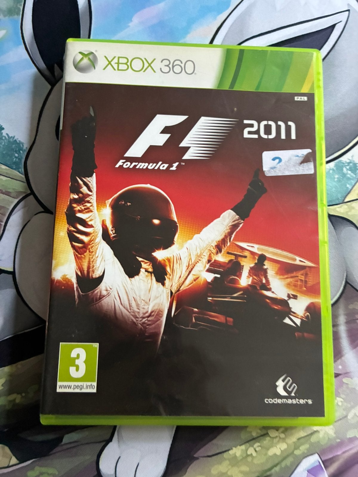 F1 2011 - Xbox 360 racegame, Consoles de jeu & Jeux vidéo, Enlèvement ou Envoi, Comme neuf
