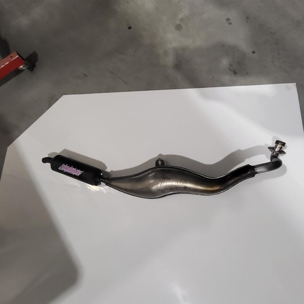Nieuwe Proma lowboy+ polymer demper Voor Honda Camino, Enlèvement, Pot d'échappement
