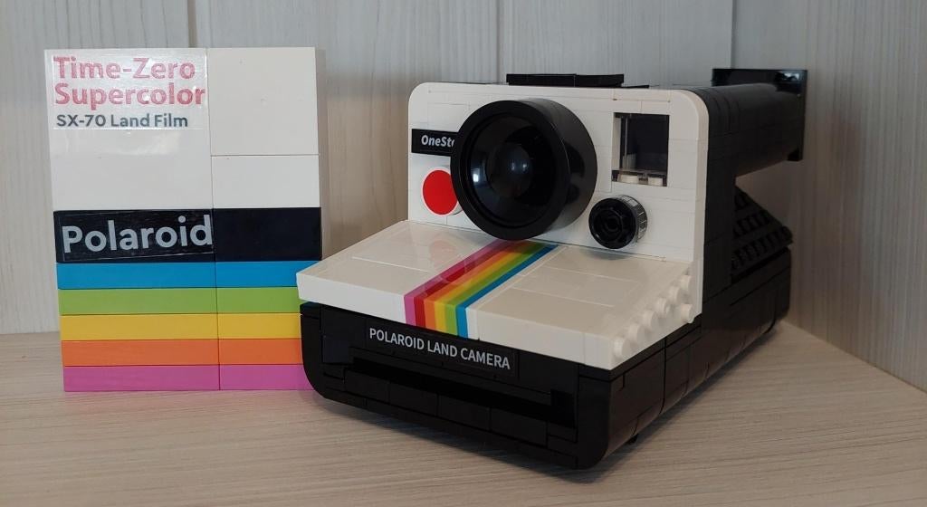 Bouwpakket polaroid camera, Ophalen, Nieuw