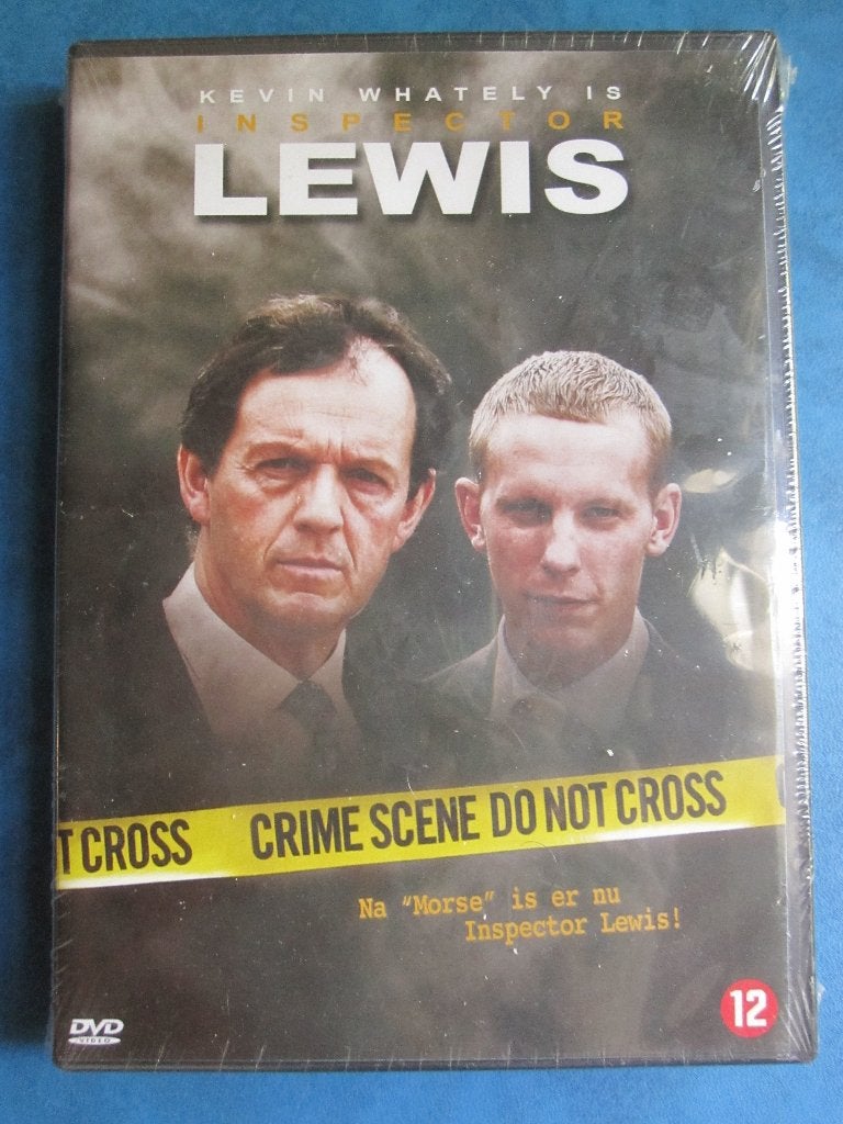 Inspector Lewis (4 disc) nieuw in de verpakking, CD & DVD, DVD | TV & Séries télévisées, Enlèvement ou Envoi, Anglais, Néerlandais