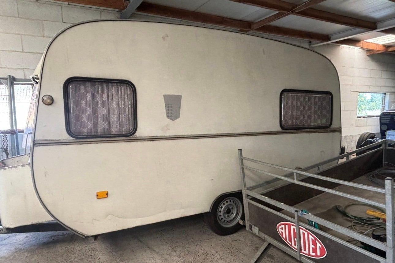 Caravane à vendre, Jusqu'à 4, Tabbert, Poêle, Particulier