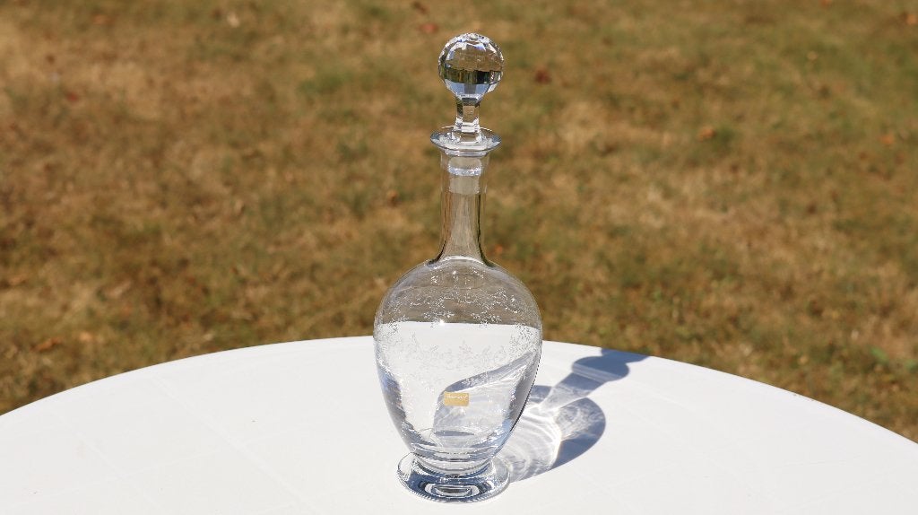 Baccarat karaf, Antiek en Kunst, Ophalen