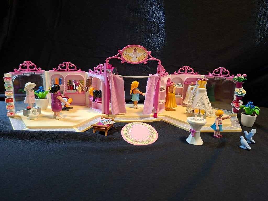 Playmobil Bruidswinkel, Gebruikt, Complete set, Overige typen, Ophalen of Verzenden