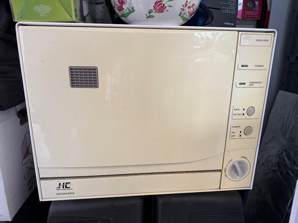 Mini-lave-vaisselle Holland Electronics HEDW44004, Enlèvement, Utilisé, 10 à 14 litres, 45 à 60 cm