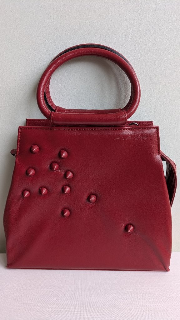 Handtas Awardt, Handtassen en Accessoires, Ophalen, Rood, Leer