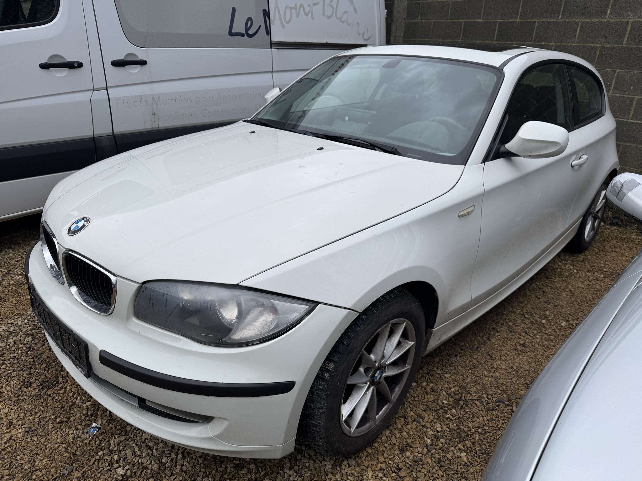BMW 1 Serie 116 * moteur no start *, Euro 5, Achat, Entreprise, Boîte manuelle
