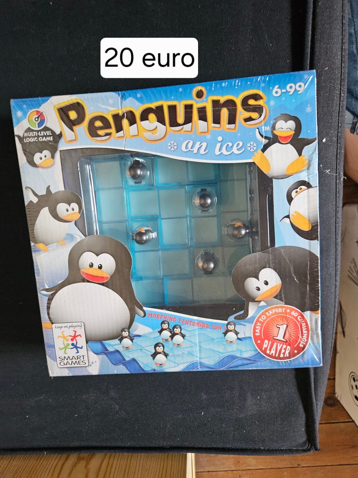 pinguïns, Hobby en Vrije tijd, Ophalen