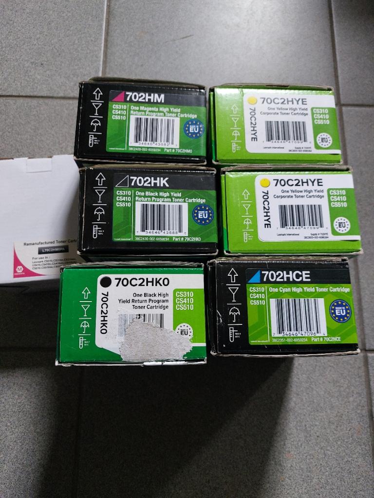 Toner Lexmark, Enlèvement, Neuf, Toner, Samsung-lexmark-xerox