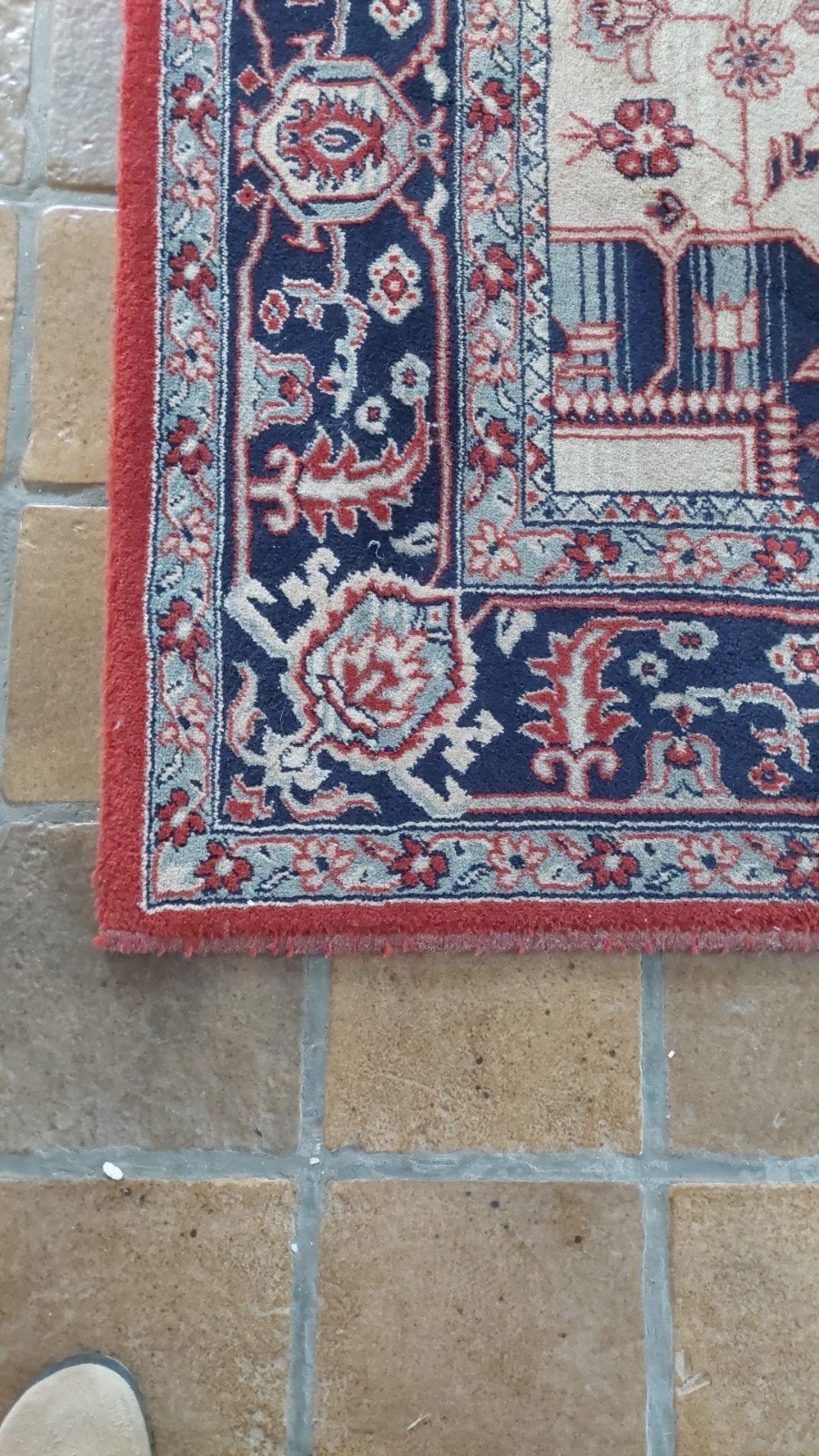 Tapijt oriental, Huis en Inrichting, Stoffering | Tapijten en Vloerkleden, Ophalen, Gebruikt, Rechthoekig, Oosters