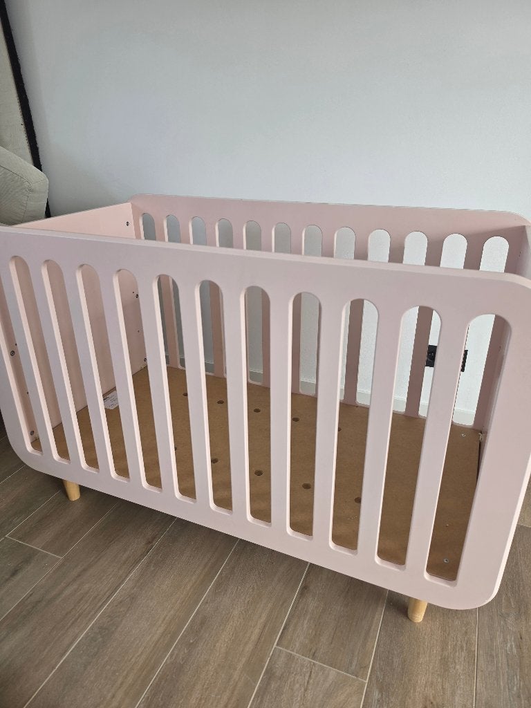 Babybed 120x60, Ophalen, Zo goed als nieuw, Ledikant