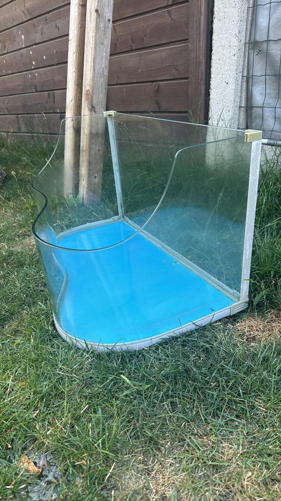 Aquarium perfect voor schildpadden of andere, Ophalen, Gebruikt, Aquariummeubel