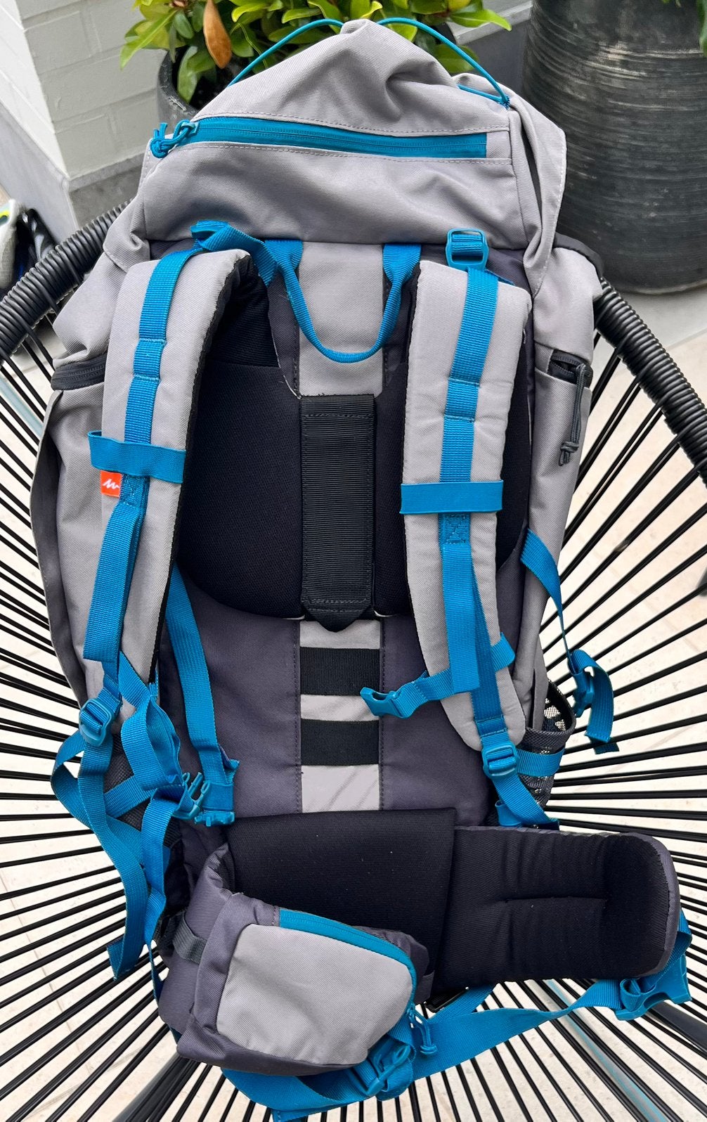 Trekrugzak Quechua Forclaz 50, Enlèvement, Comme neuf