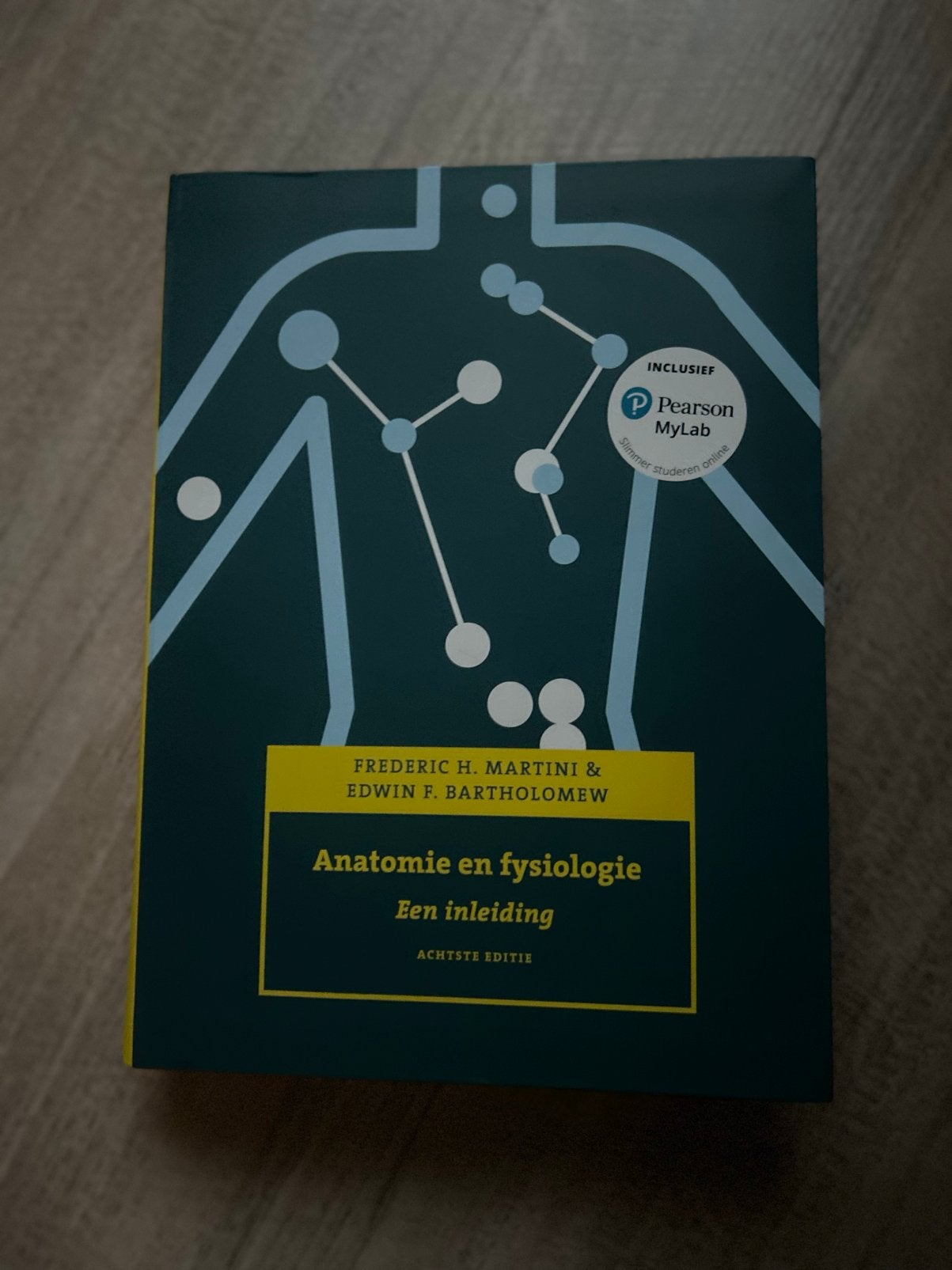 Boek anatomie en fysiologie, Enlèvement ou Envoi, Comme neuf
