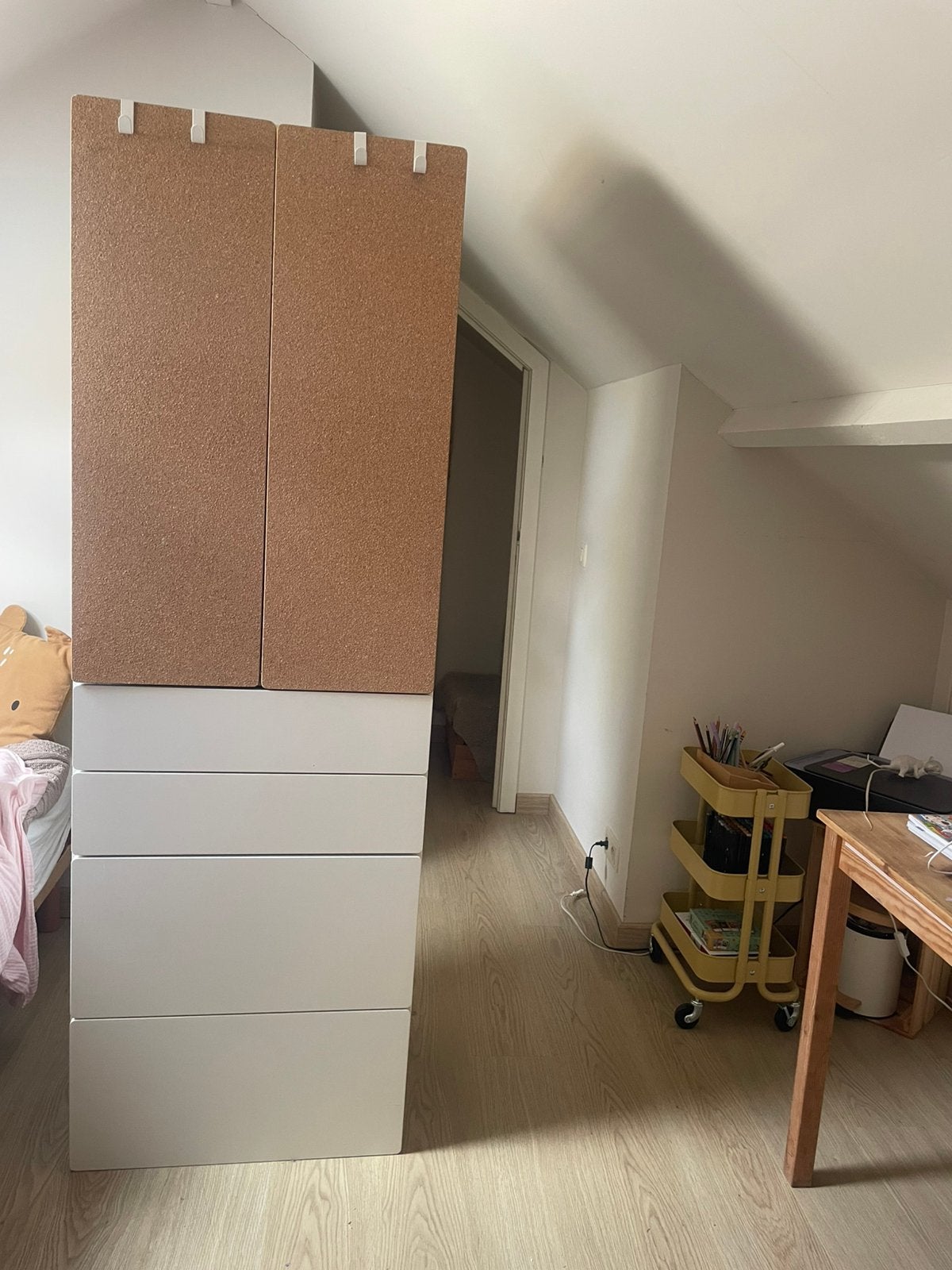 Kinder kleerkast ikea, Ophalen, Zo goed als nieuw