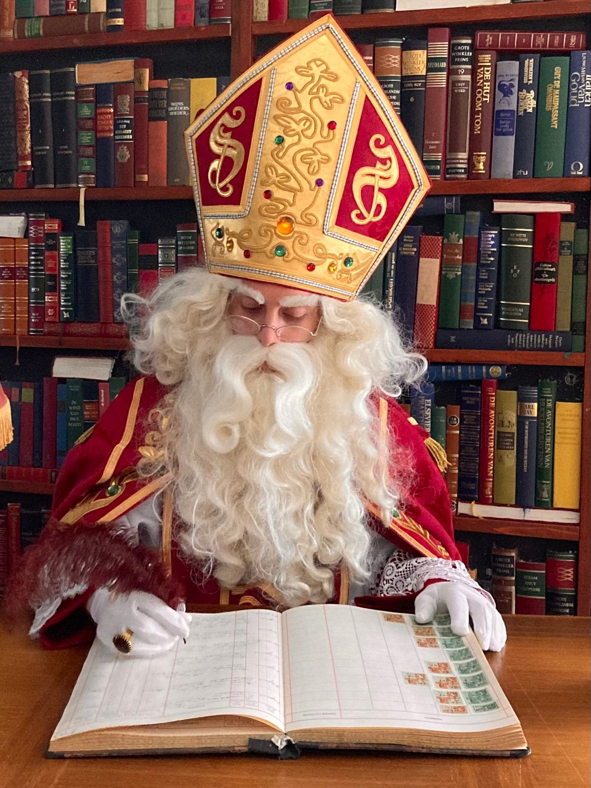 Sinterklaas op bezoek, Diversen, Ophalen, Nieuw