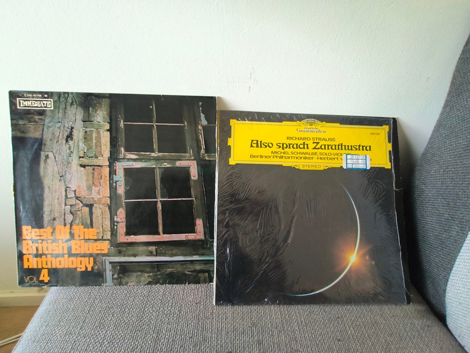 Lot klassiek vinyl LP's opera symfonisch DGG EMI, CD & DVD, Vinyles | Classique, Enlèvement ou Envoi