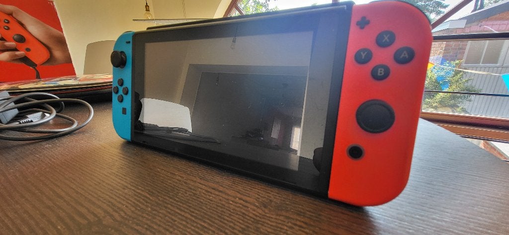 Nintendo switch, Enlèvement, Comme neuf, Switch 2019 Upgrade, Avec jeux