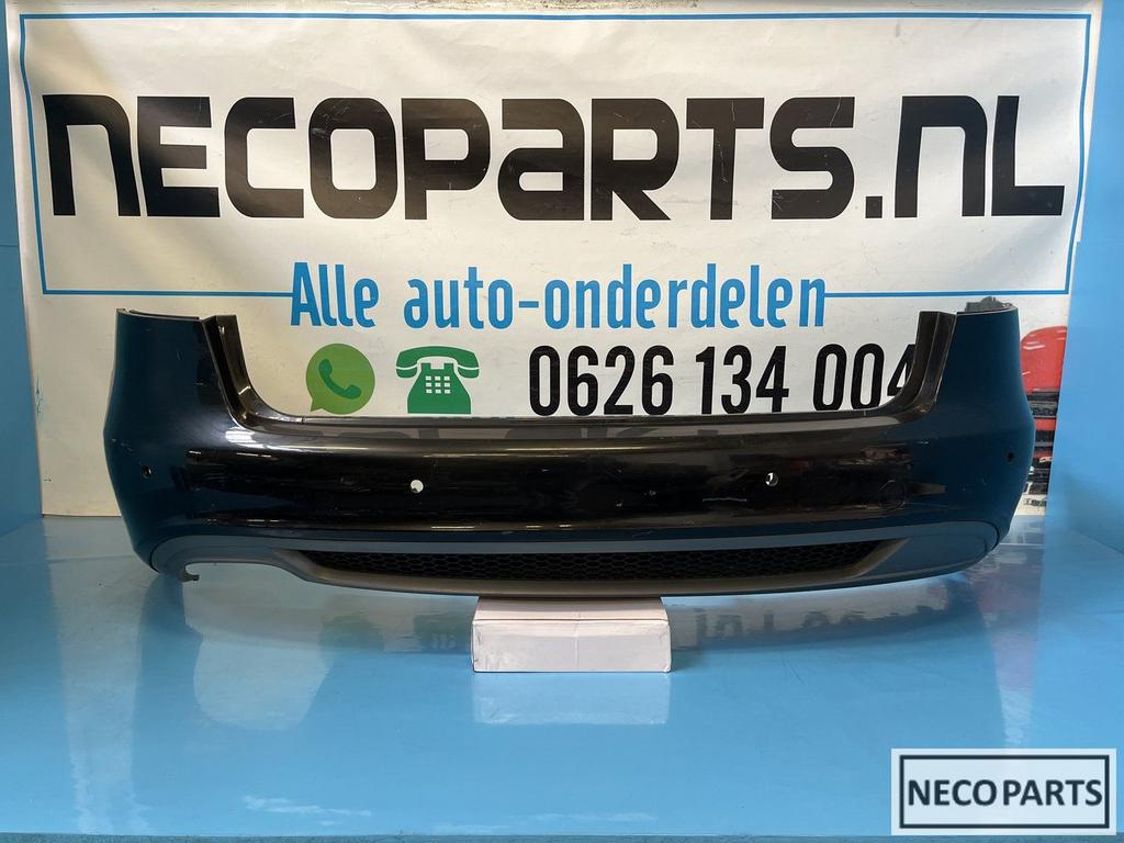 AUDI A4 S4 B8 8K ACHTERBUMPER BUMPER ORIGINEEL, Auto-onderdelen, Ophalen of Verzenden, Gebruikt, Audi, Spatbord