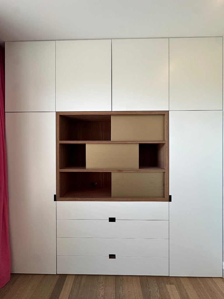Armoire de chambre de haute qualité, Maison & Meubles, Armoires | Penderies & Garde-robes, 200 cm ou plus, Modern, chic, hedendaags