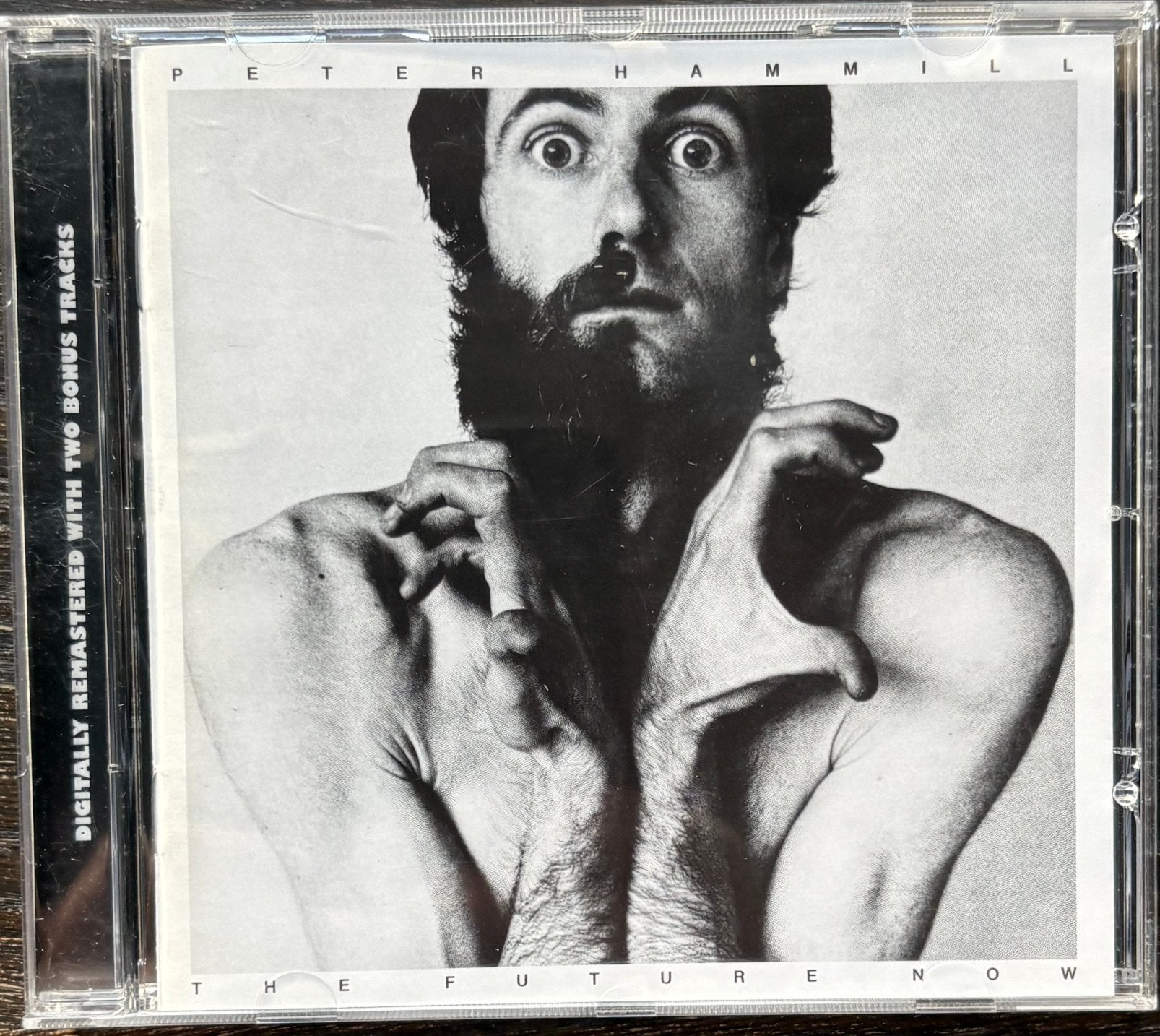 PETER HAMMILL - The Future Now, Cd's en Dvd's, Cd's | Rock, Ophalen of Verzenden, Zo goed als nieuw, Overige genres