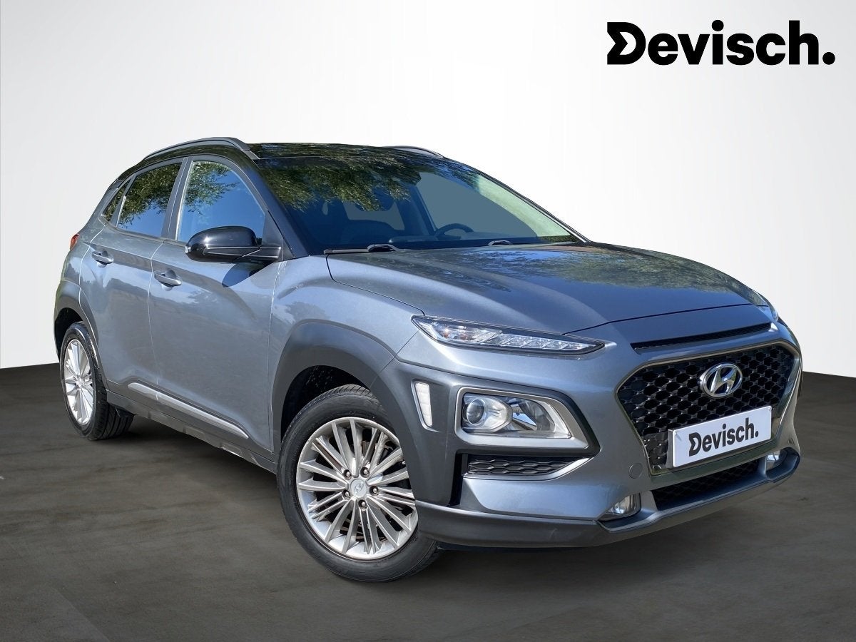 Hyundai KONA URBAN 2TONE Urban, Autos, Hyundai, Argent ou Gris, Achat, 998 cm³, Entreprise