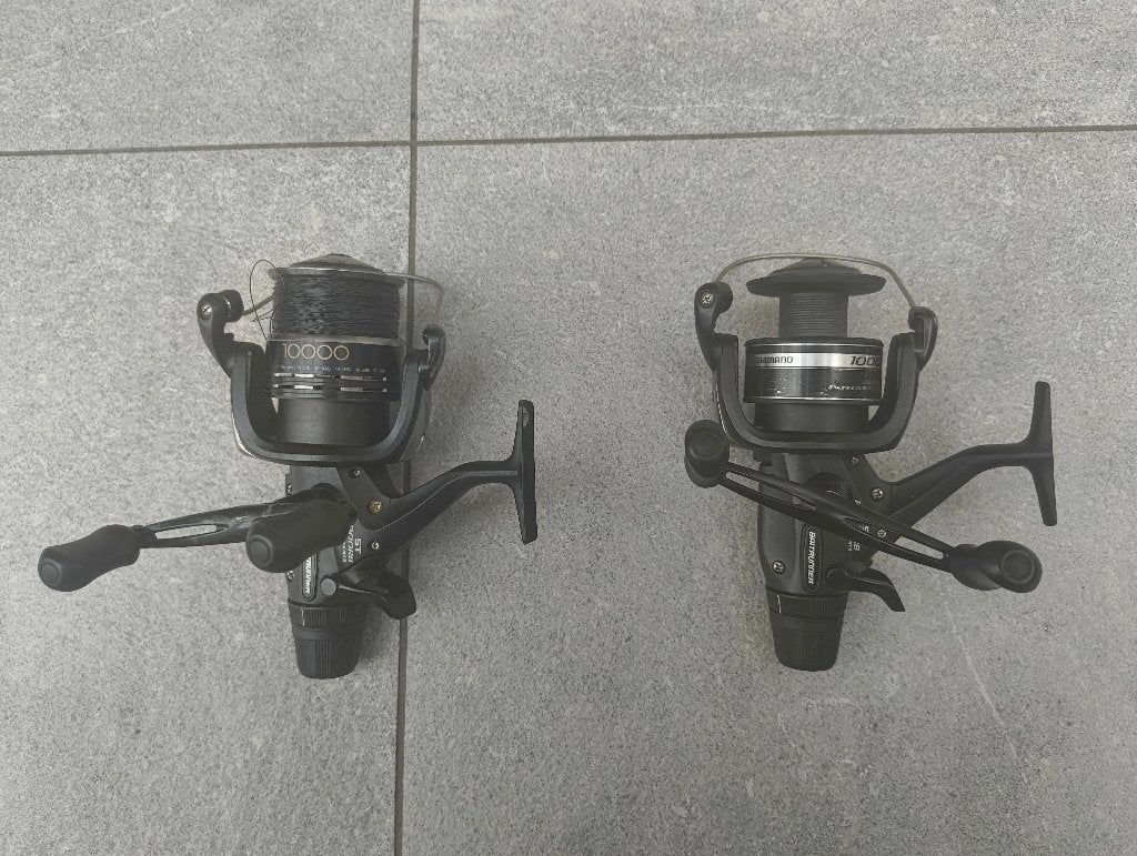 Set van 2 Shimano Baitrunner ST 10000RB Vismolens, Enlèvement, Utilisé, Moulinet