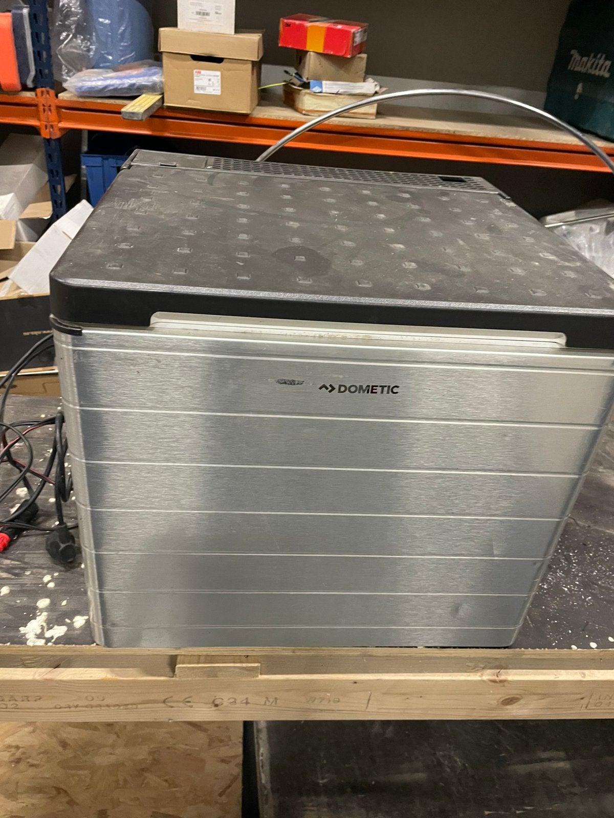 Dometic acx40 frigo, Ophalen, Gebruikt