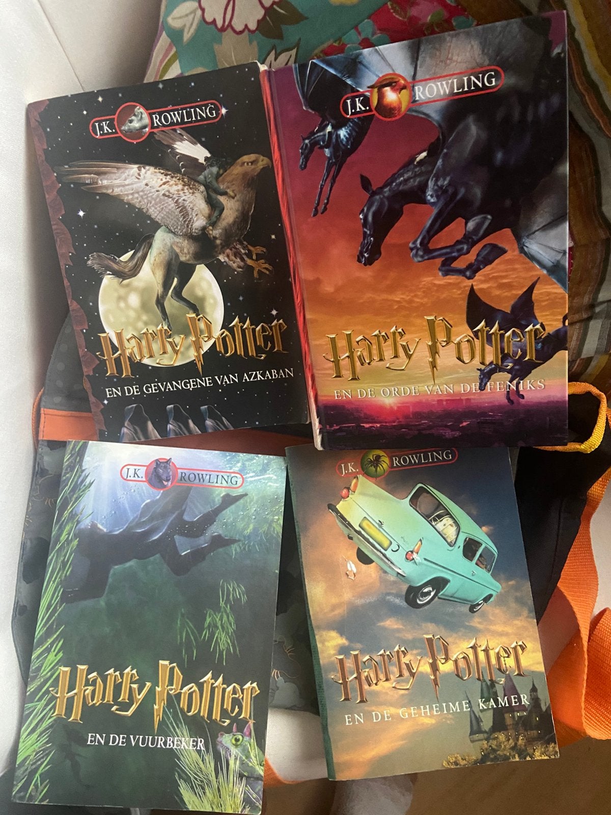 Harry Potter - NL paperback, Ophalen of Verzenden, Zo goed als nieuw