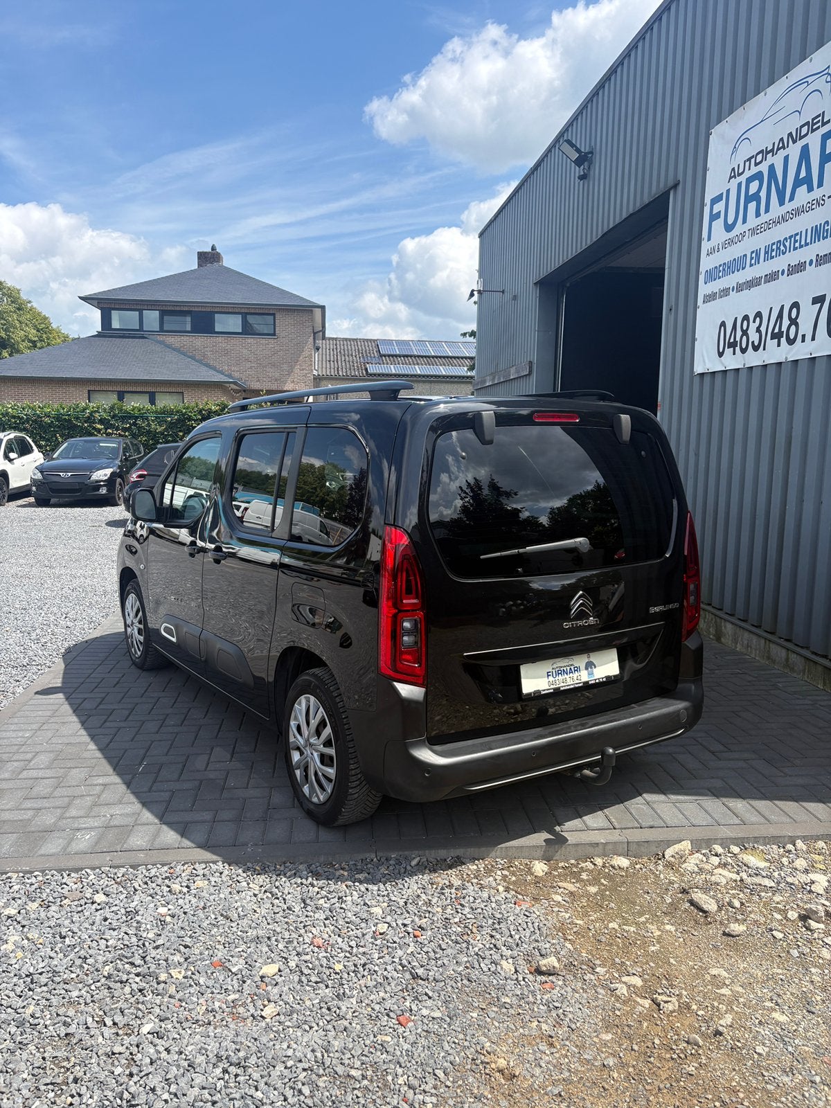Citroën Berlingo 1.2 /110pk | 1ste Eigenaar |Navi |Trekhaak, Auto's, Voorwielaandrijving, Parkeersensor, Euro 6, 1199 cc