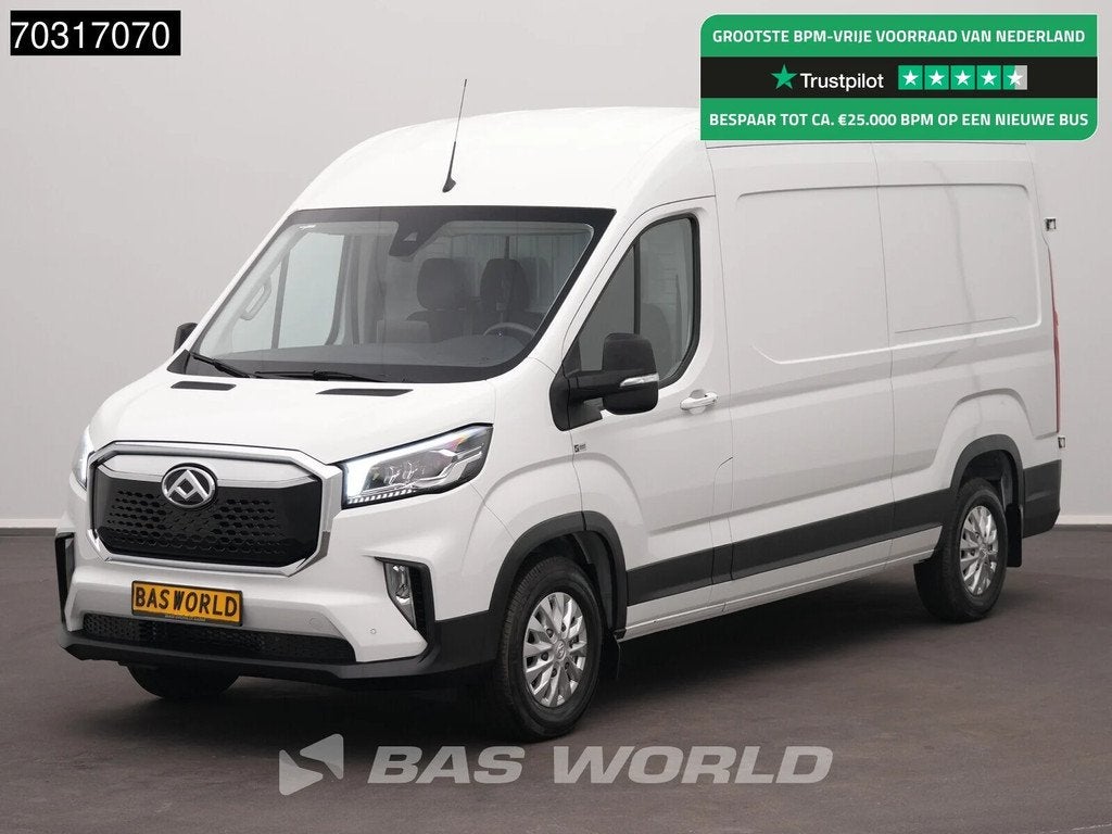 Maxus eDeliver 9 Elektrisch WLTP 256km Stad 52kWh L3H2 204pk, Autos, Neuf, Achat, 750 kg, Entreprise