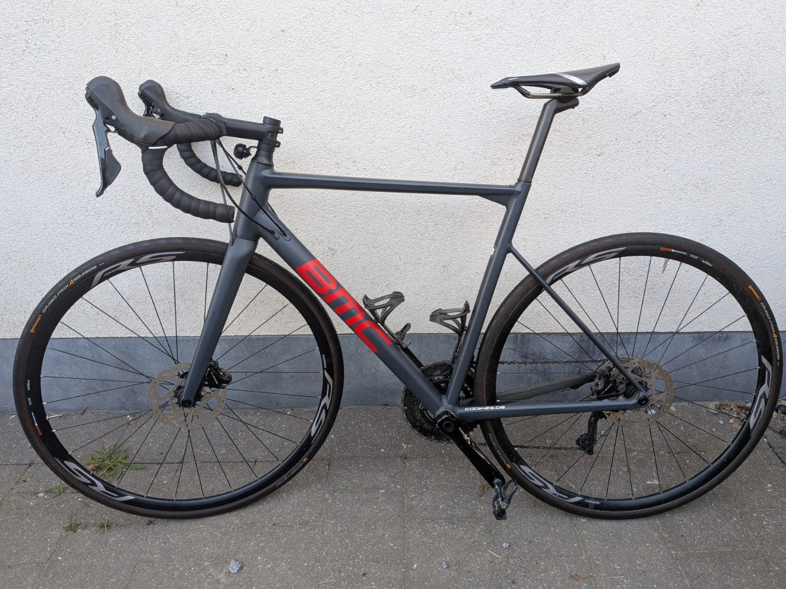 BMC racefiets, Fietsen en Brommers, Ophalen