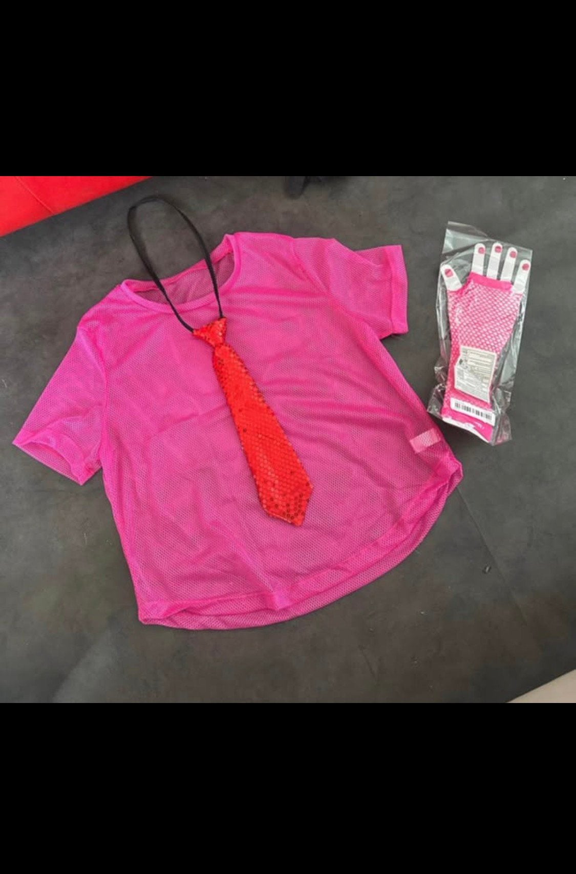 Verkleed kledij dames fluo, Ophalen, Nieuw, Kleding