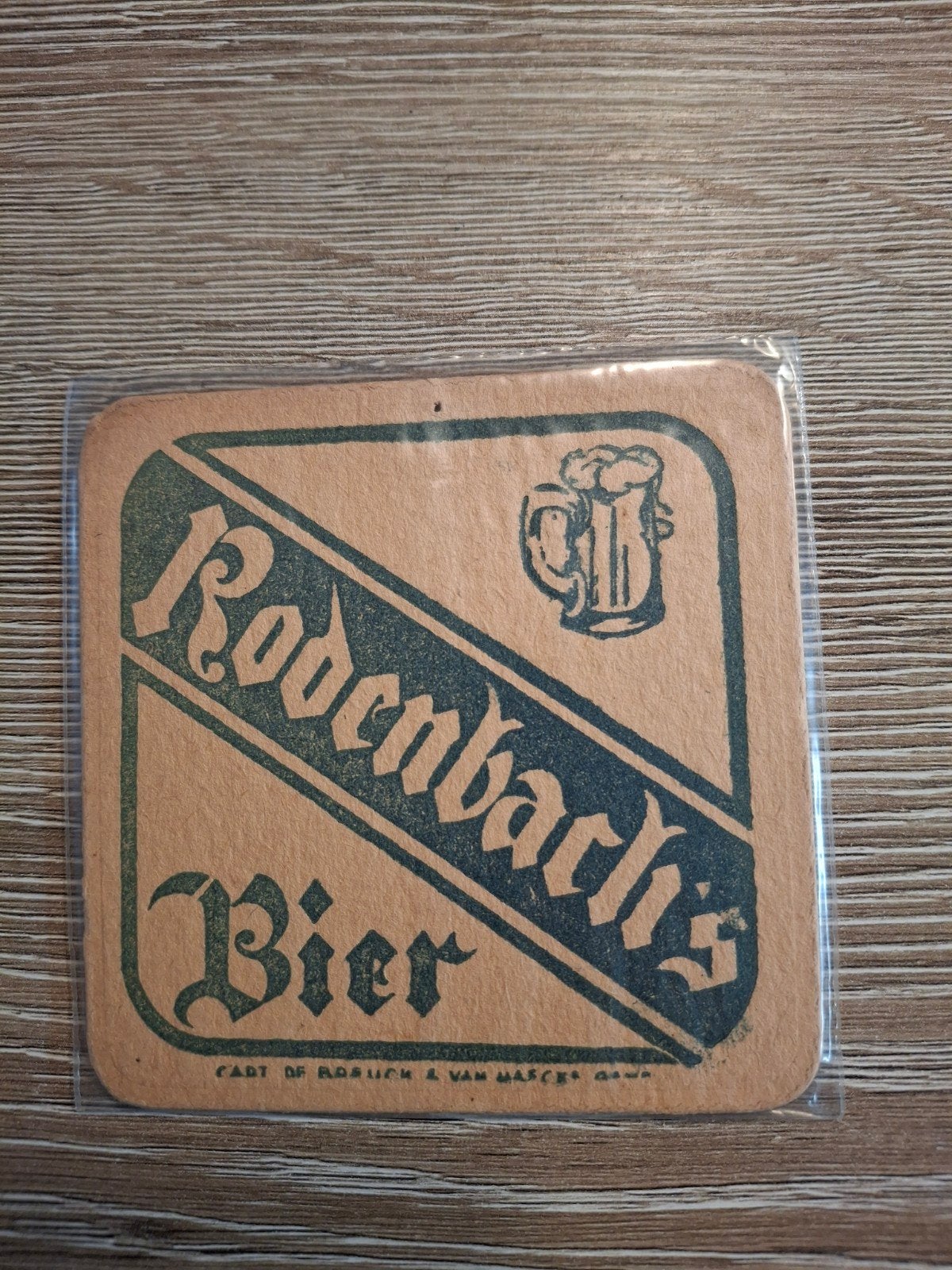 vooroorlogs bierviltje rodenbach, Verzamelen, Ophalen of Verzenden