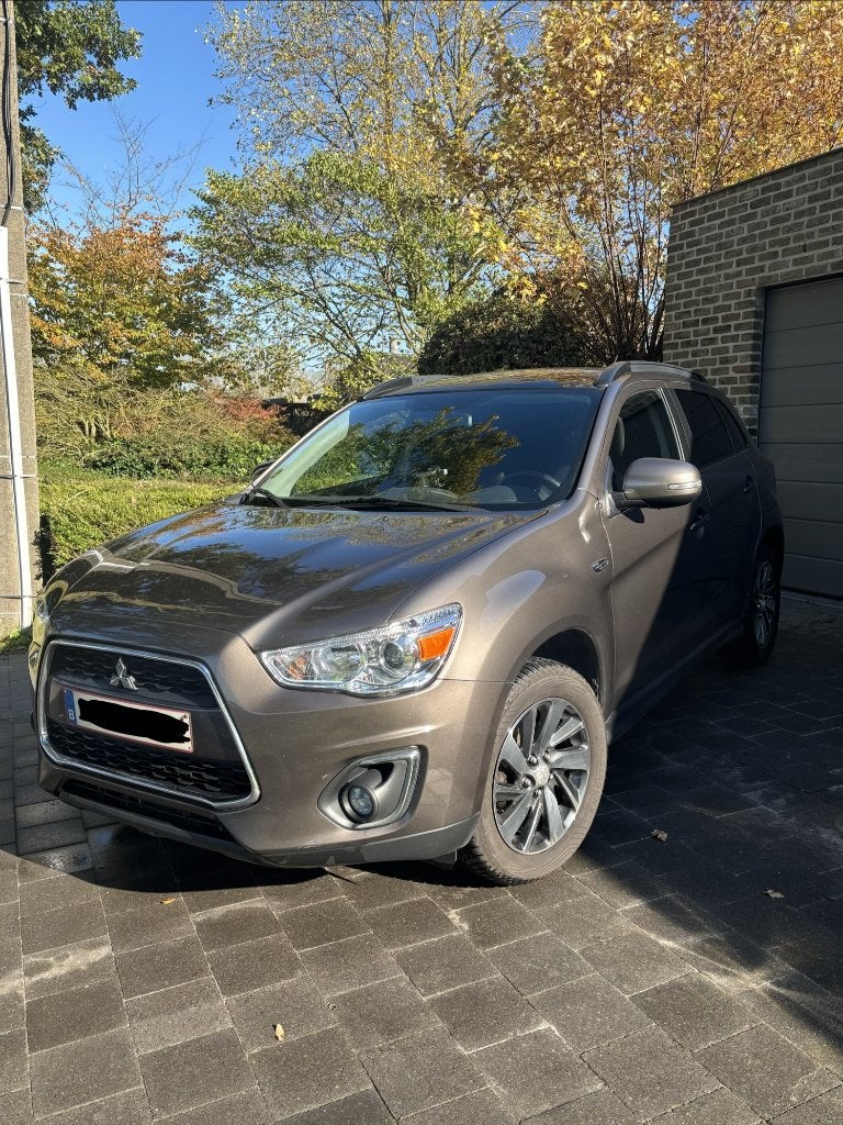 Mitsubishi ASX, Auto's, Voorwielaandrijving, Euro 5, Zwart, Bruin