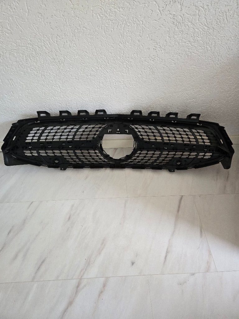 Grille de pare-chocs avant Mercedes, Enlèvement ou Envoi, Utilisé, Mercedes-Benz, Pare-chocs